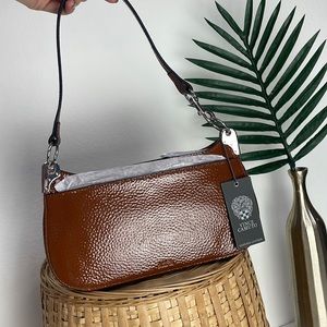Vince Camuto Brown Shoulder Bag